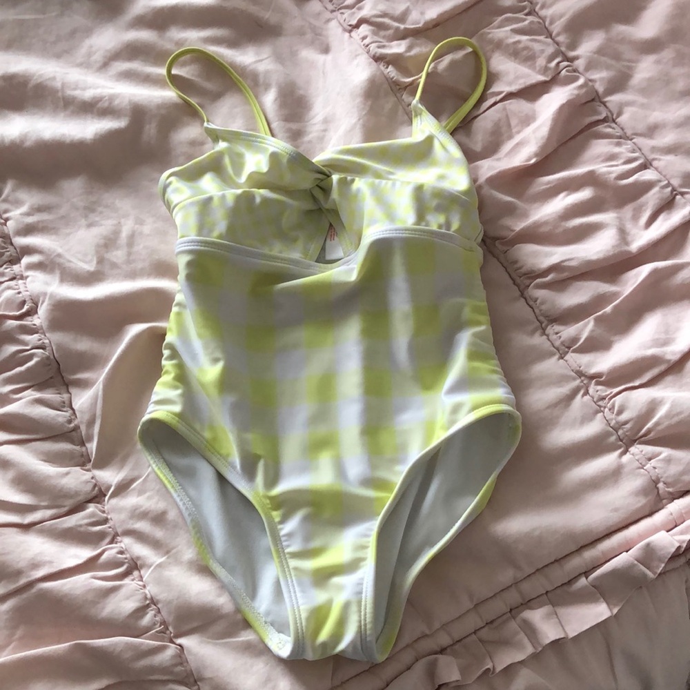 Cat and Jack One Piece Bathing Suit